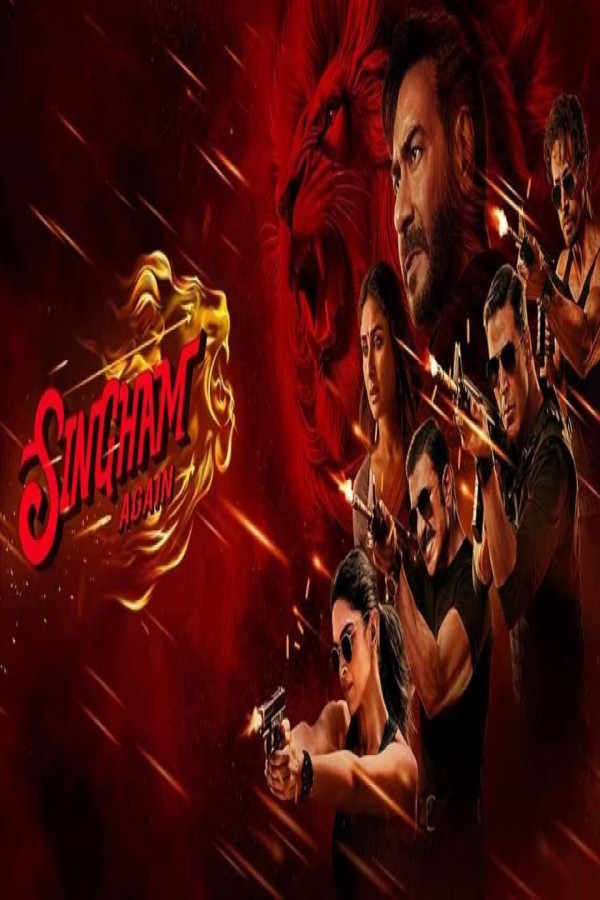 فيلم Singham Again 2024 مترجم