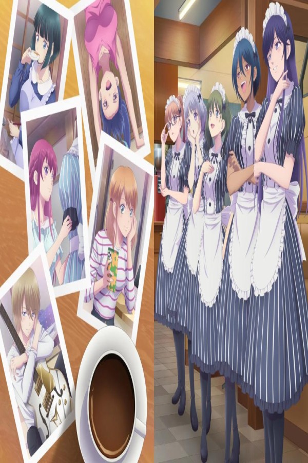 انمي Megami no Cafe Terrace 2nd Season الحلقة 1 الاولى مترجمة