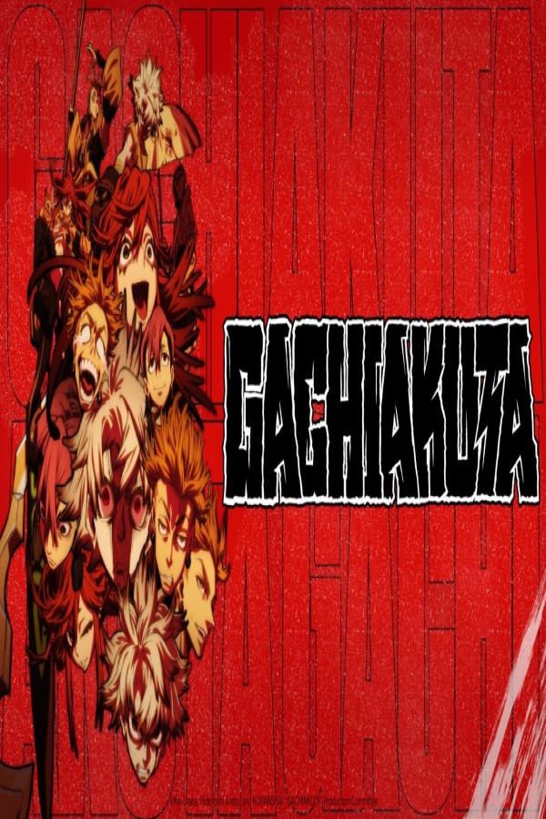 انمي Gachiakuta مترجم