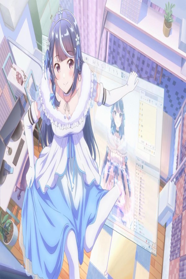 انمي VTuber Nandaga Haishin Kiri Wasuretara Densetsu ni Natteta الحلقة 1 الاولى مترجمة