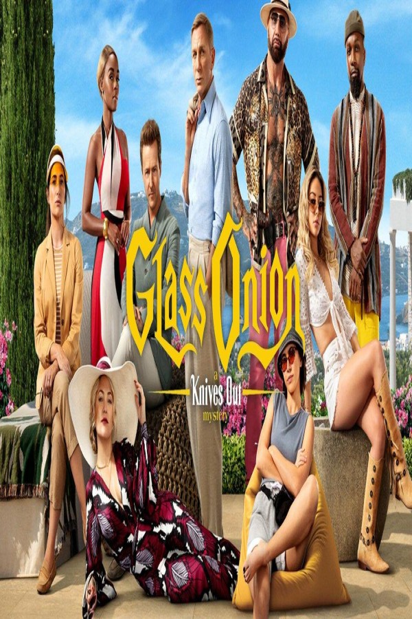 فيلم Glass Onion: A Knives Out Mystery 2022 مترجم