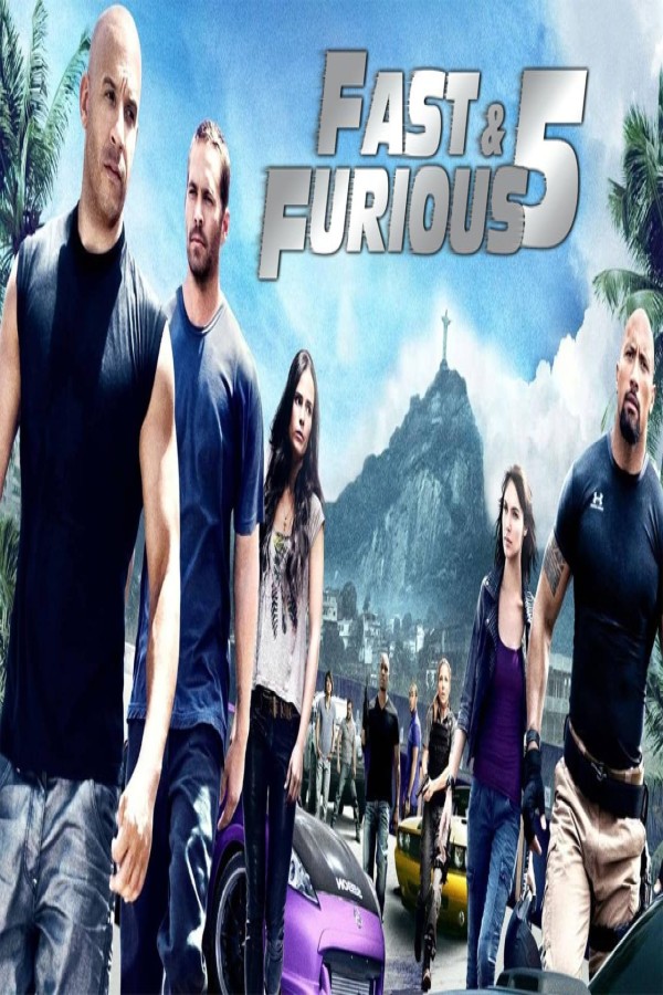 فيلم Fast Five 2011 مترجم