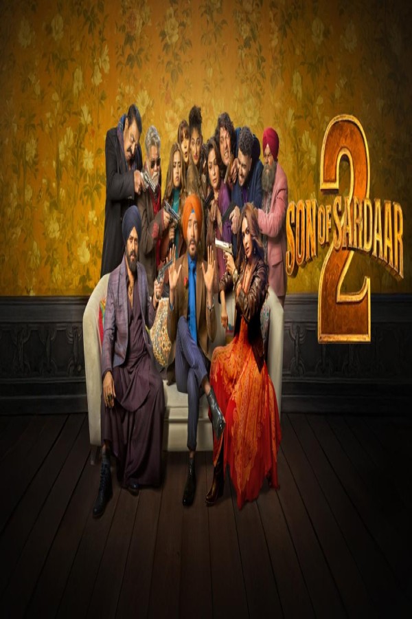 فيلم Son of Sardaar 2 2025 مترجم