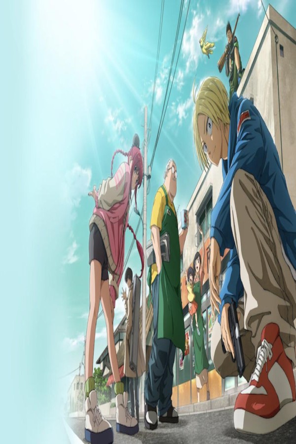 انمي Sakamoto Days الحلقة 12 الثانية عشر مترجمة