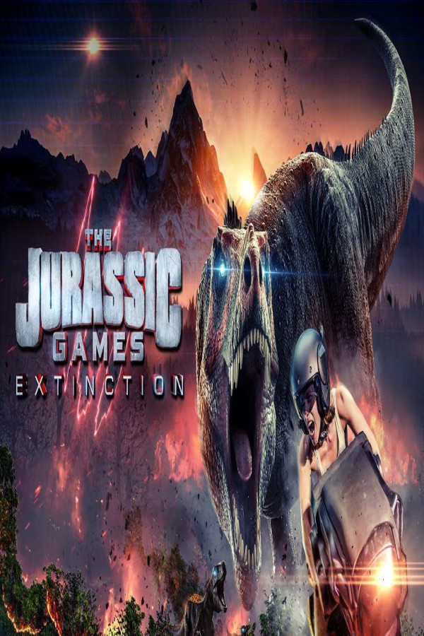فيلم The Jurassic Games Extinction 2025 مترجم