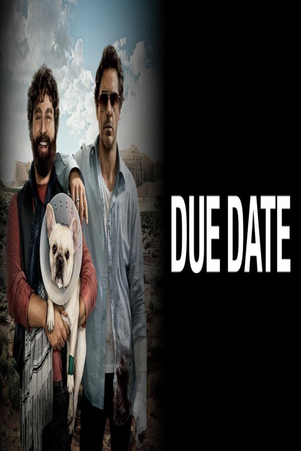 فيلم Due Date 2010 مترجم