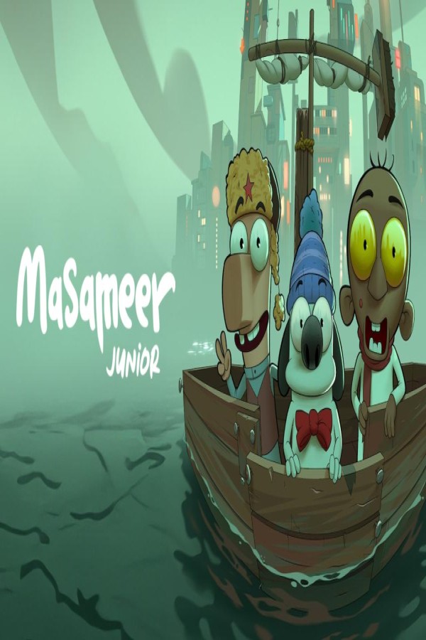 فيلم Masameer Junior 2025 مترجم