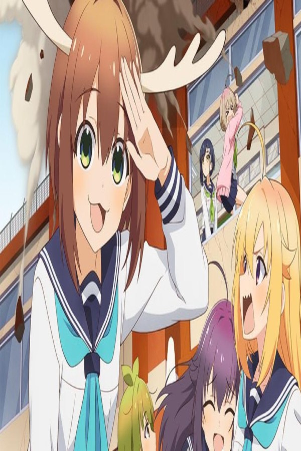 انمي Shikanoko Nokonoko Koshitantan الحلقة 1 الاولى مترجمة