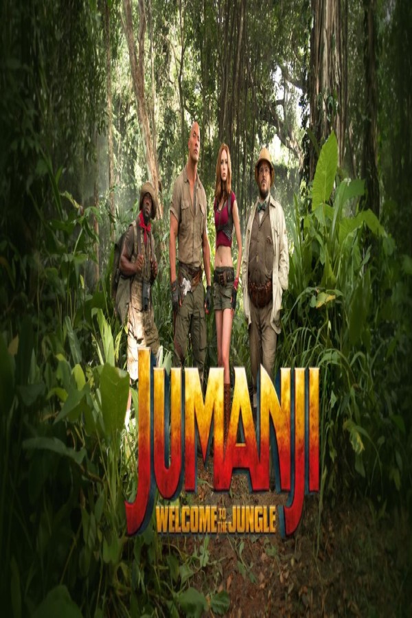 فيلم Jumanji Welcome to the Jungle 2017 مترجم