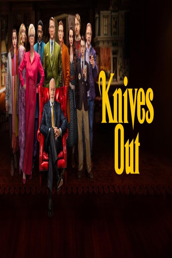 فيلم Knives Out 2019 مترجم