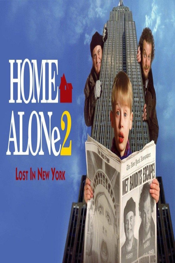 فيلم Home Alone 2: Lost in New York 1992 مترجم