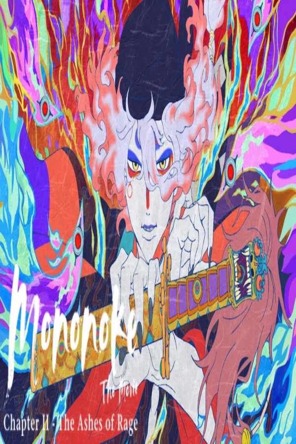 فيلم Mononoke the Movie Chapter II – The Ashes of Rage 2025 مترجم