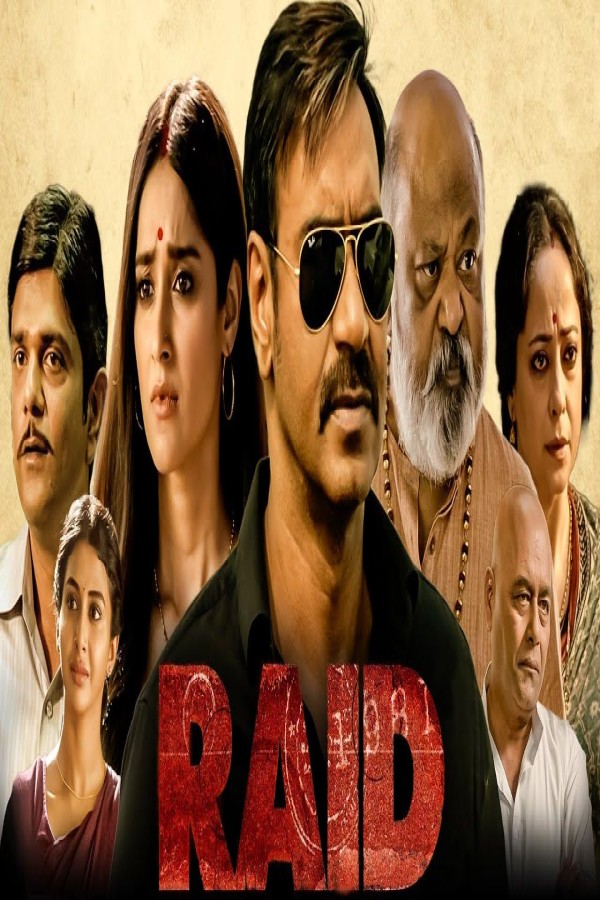 فيلم Raid 2018 مترجم