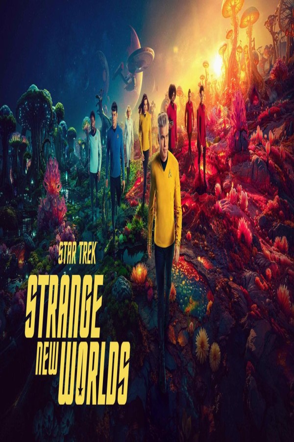مسلسل Star Trek Strange New Worlds الموسم الثالث الحلقة 2 الثانية مترجمة