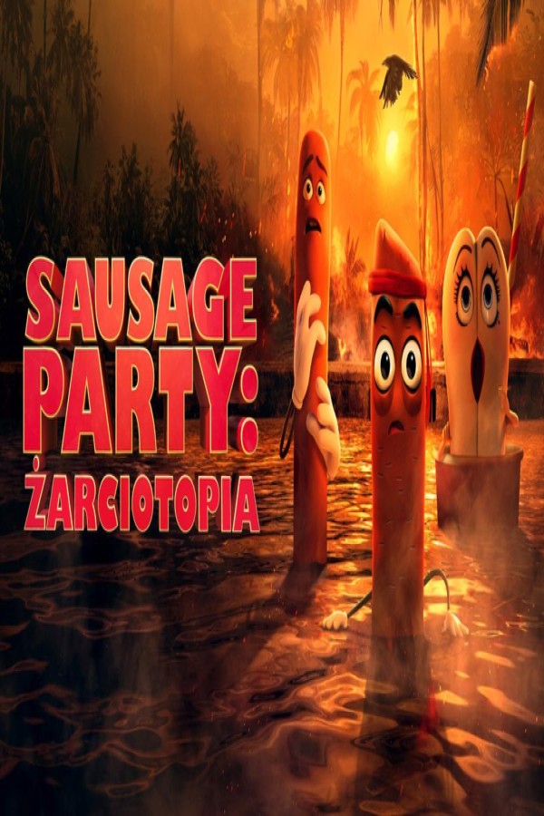 مسلسل Sausage Party Foodtopia الحلقة 5 الخامسة مترجمة