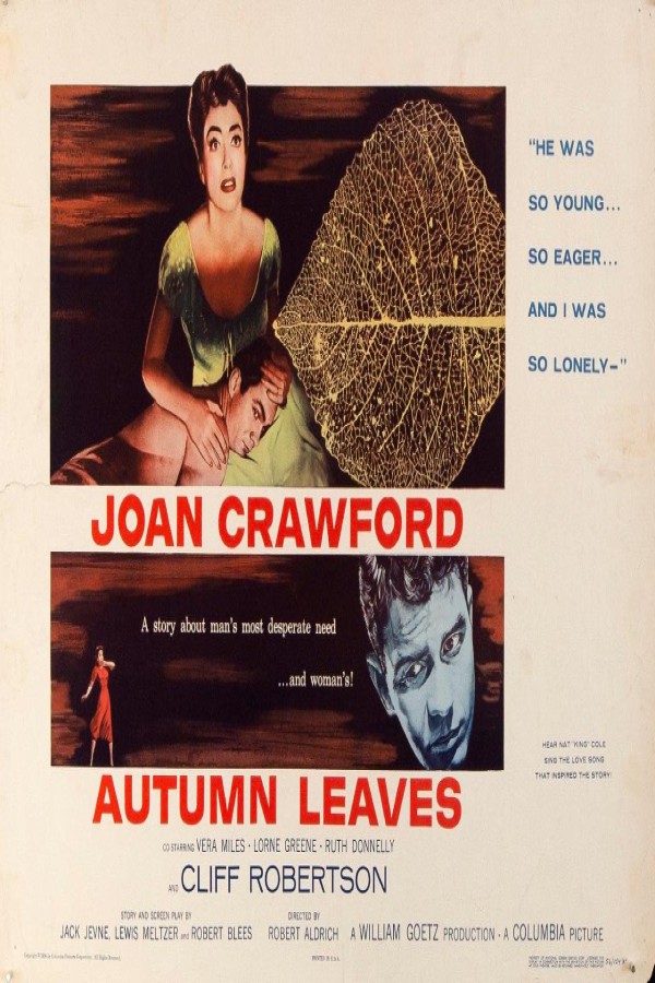 فيلم Autumn Leaves 1956 مترجم