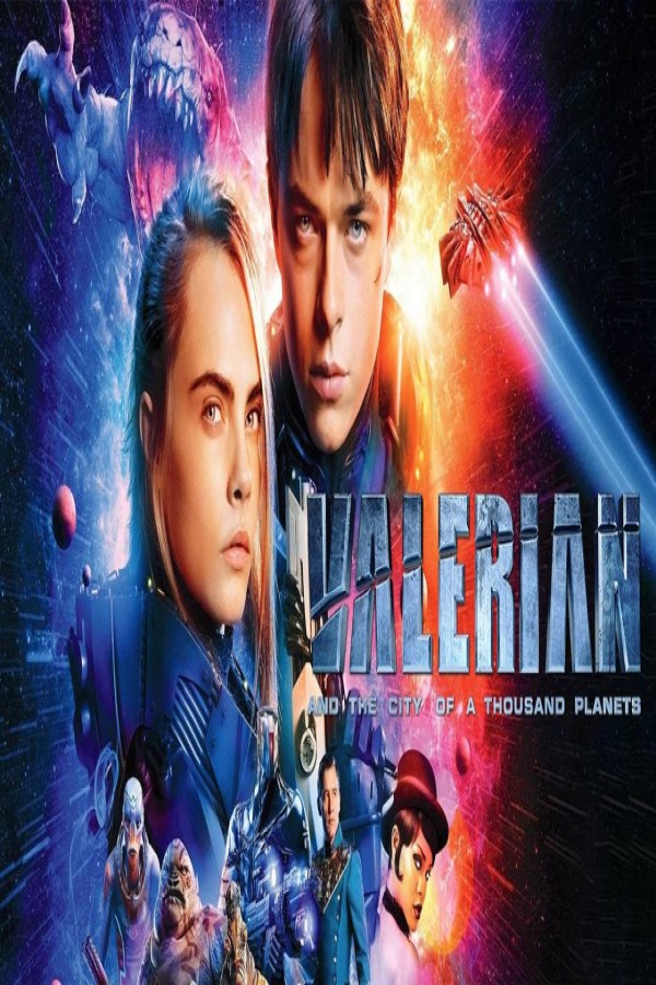 فيلم Valerian and the City of a Thousand Planets 2017 مترجم