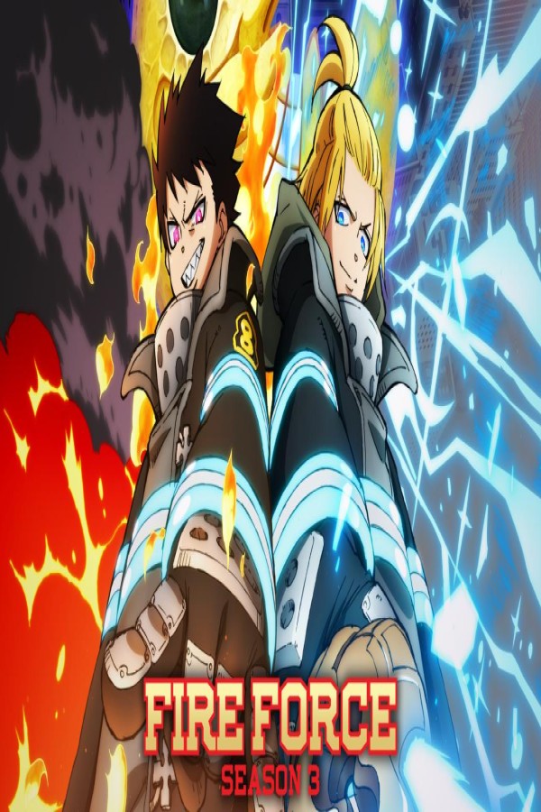 انمي Enen no Shouboutai Part 2 الموسم الثالث الحلقة 10 العاشرة مترجمة