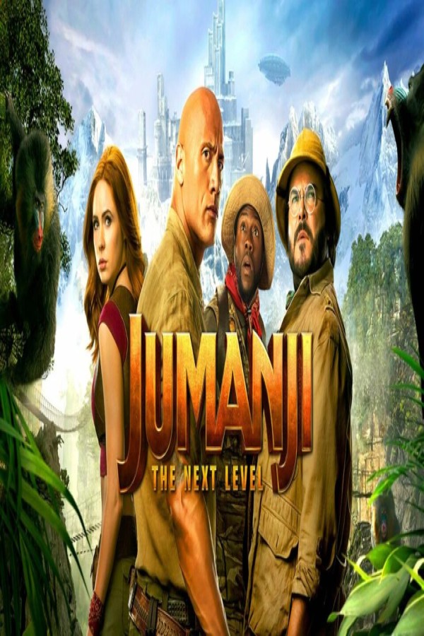 فيلم Jumanji The Next Level 2019 مترجم