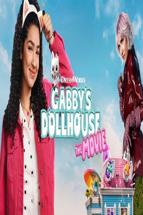 فيلم Gabby’s Dollhouse The Movie 2025 مترجم