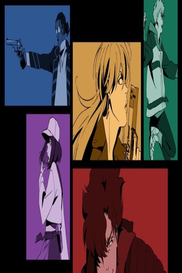 انمي Lazarus الحلقة 10 العاشرة مترجمة