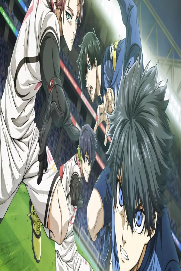 انمي Blue Lock الموسم الثاني الحلقة 1 الاولى مترجمة