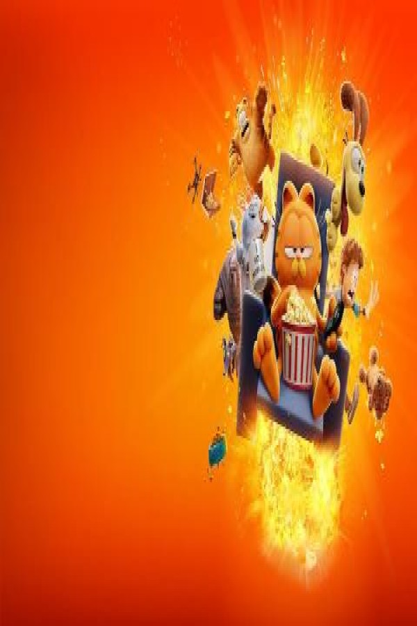 فيلم The Garfield Movie 2024 مترجم