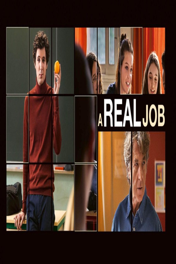 فيلم A Real Job 2023 مترجم